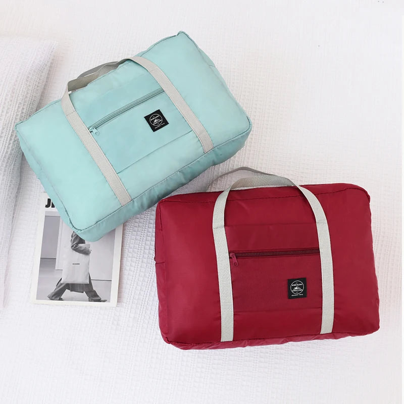 Opvouwbare Nylon Reistas, Ruime Inhoud & Waterafstotend Materiaal